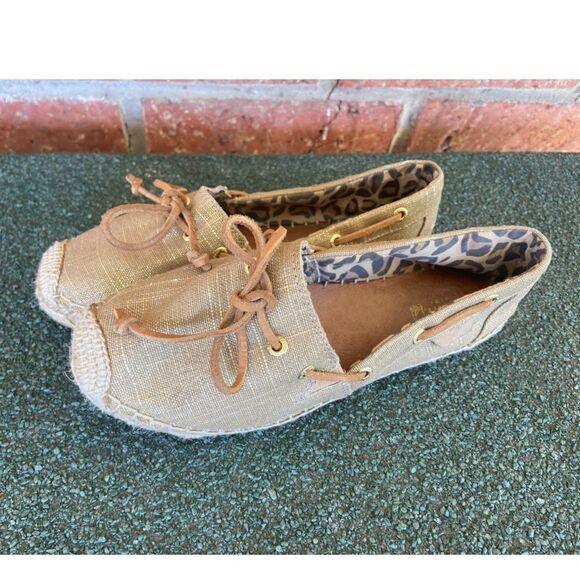 SPERRY TOP-SIDER KATAMA Espadrille Boat Shoe Sandal Size 5.5 - Picture 5 of 15